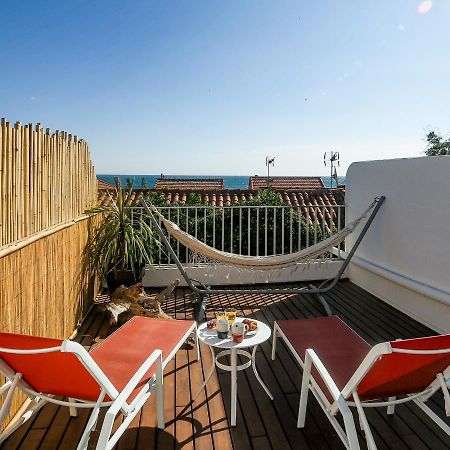 Hotel Le Fanal Argelès-sur-Mer Zewnętrze zdjęcie