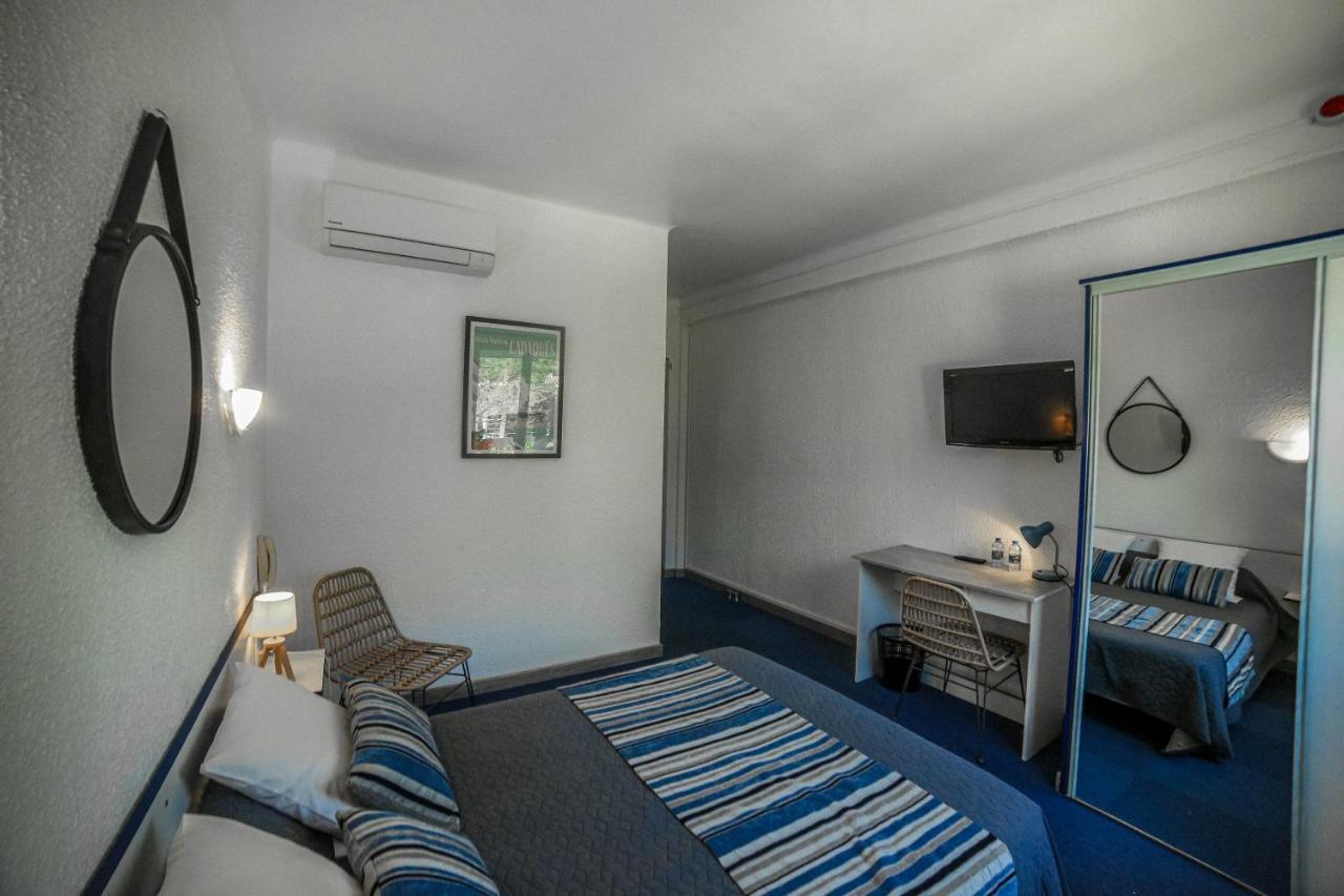Hotel Le Fanal Argelès-sur-Mer Zewnętrze zdjęcie