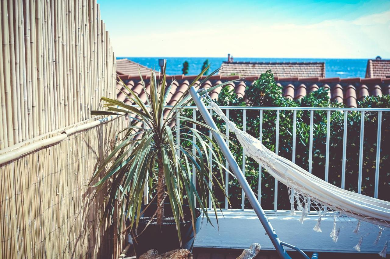 Hotel Le Fanal Argelès-sur-Mer Zewnętrze zdjęcie