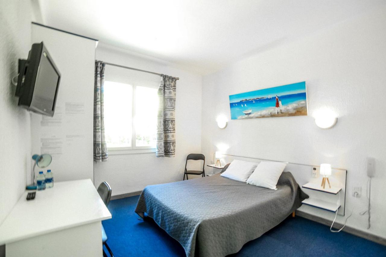 Hotel Le Fanal Argelès-sur-Mer Zewnętrze zdjęcie