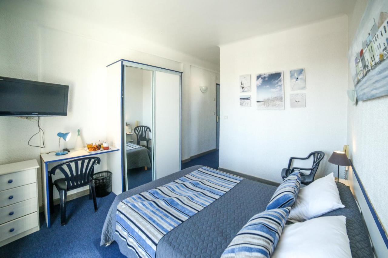 Hotel Le Fanal Argelès-sur-Mer Zewnętrze zdjęcie