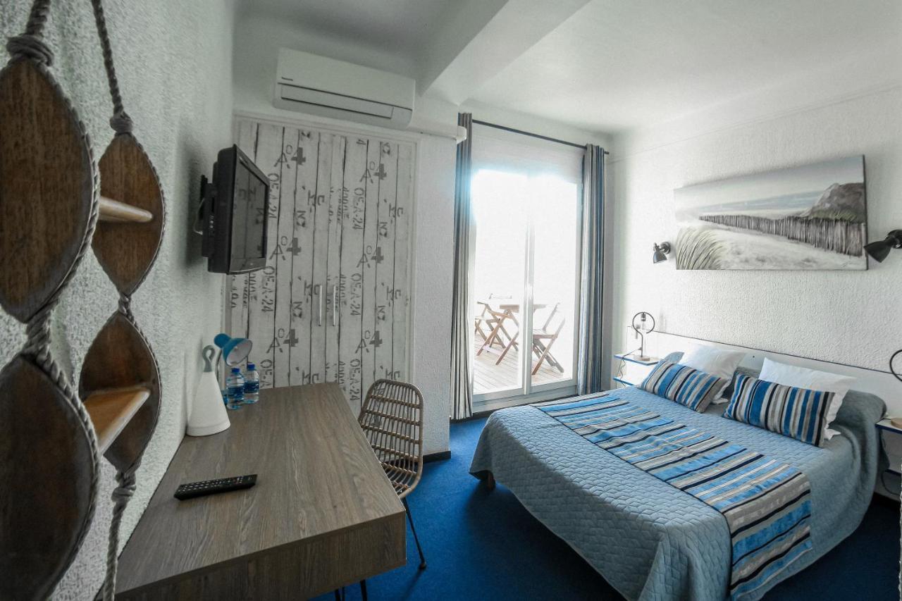 Hotel Le Fanal Argelès-sur-Mer Zewnętrze zdjęcie