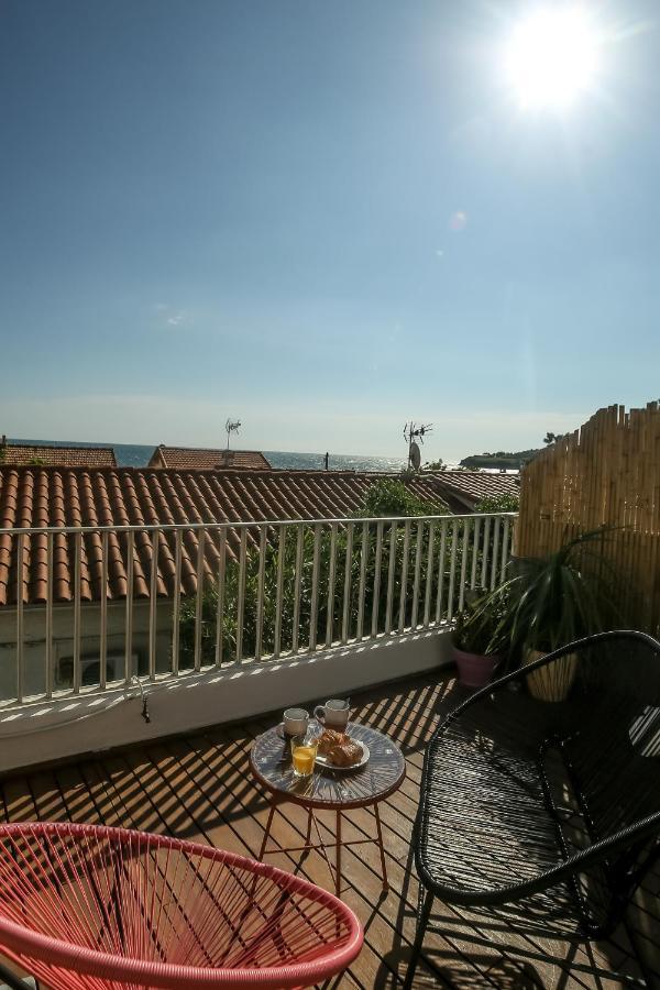 Hotel Le Fanal Argelès-sur-Mer Zewnętrze zdjęcie