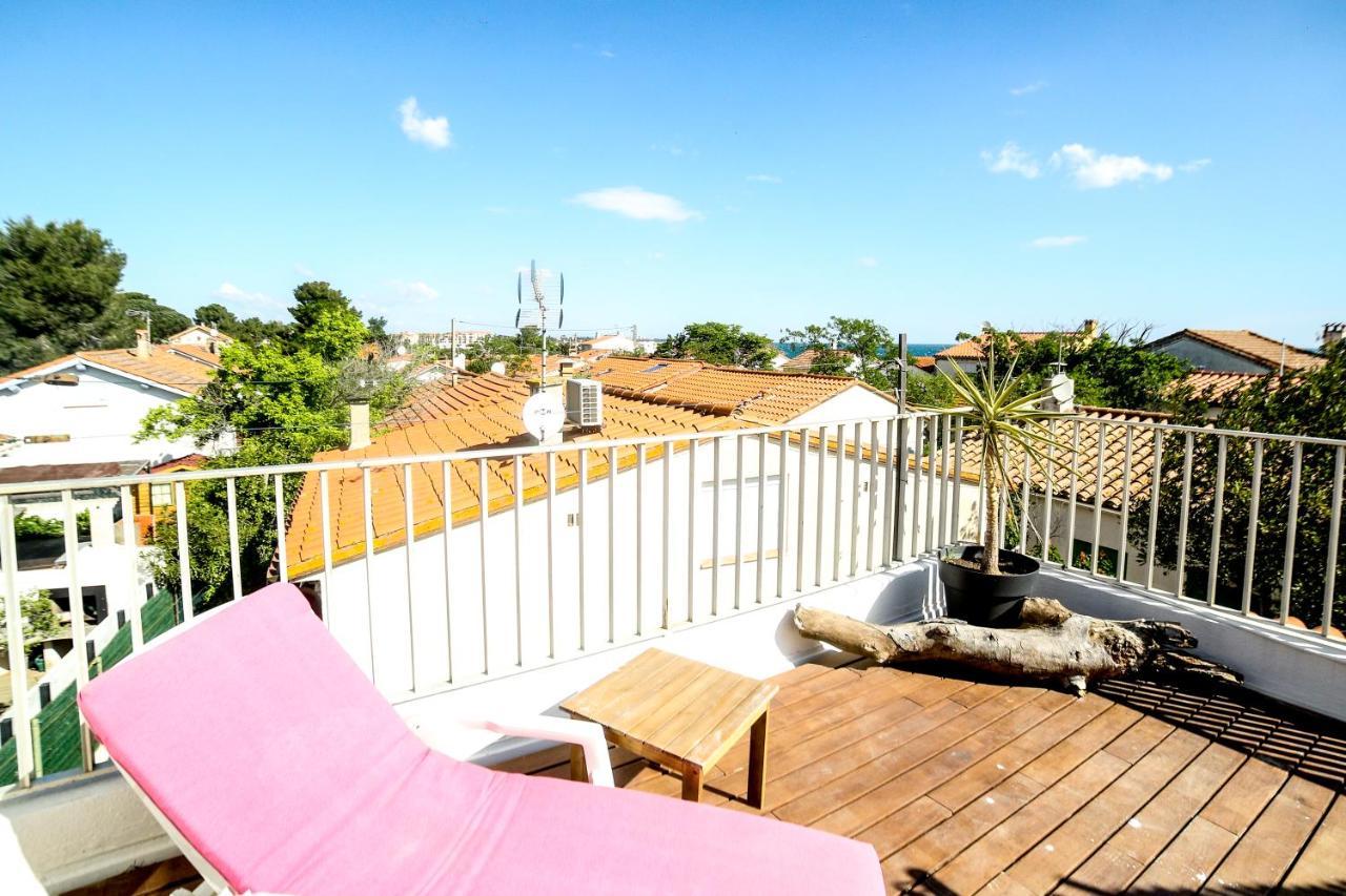 Hotel Le Fanal Argelès-sur-Mer Zewnętrze zdjęcie