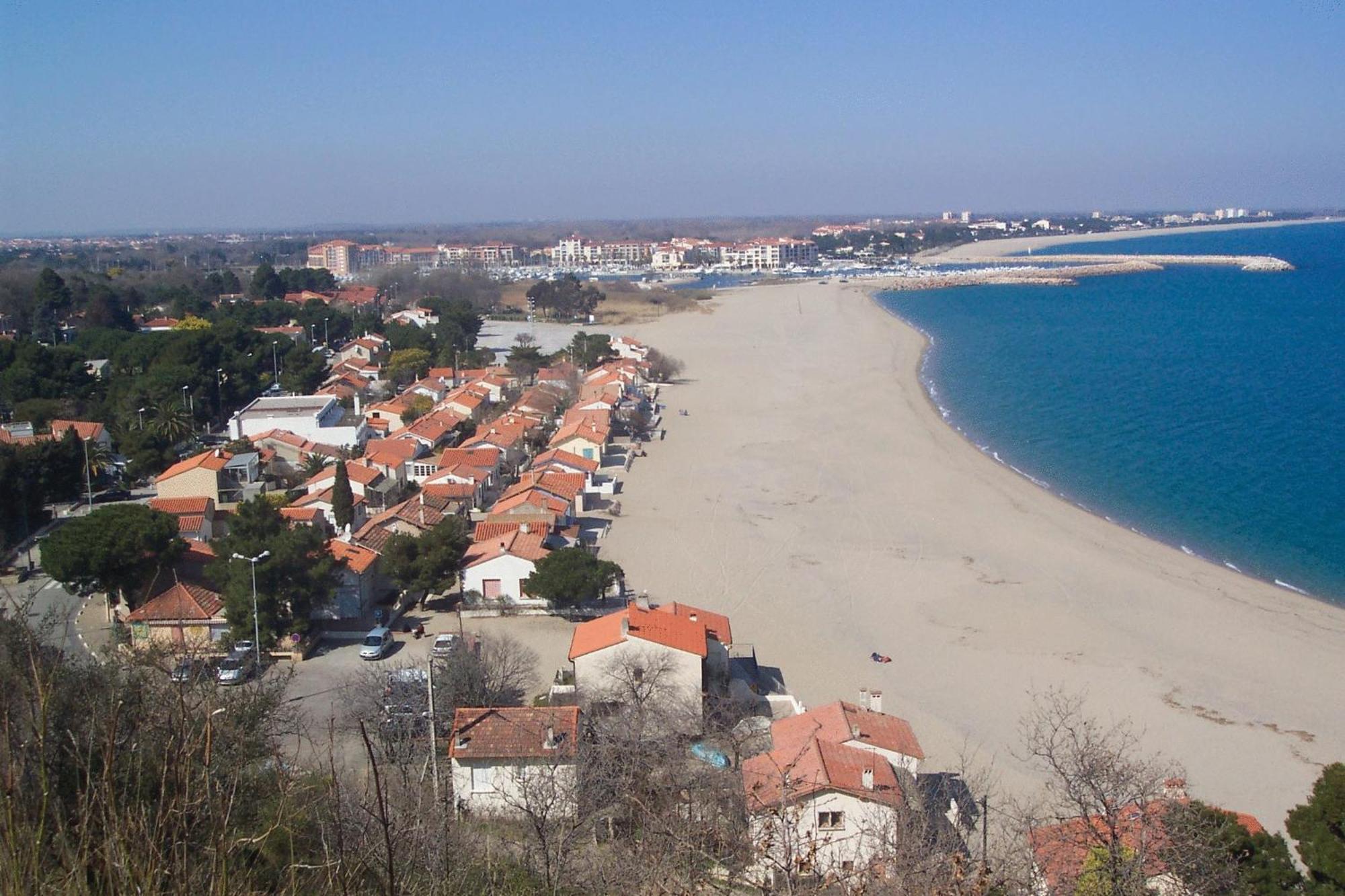Hotel Le Fanal Argelès-sur-Mer Zewnętrze zdjęcie